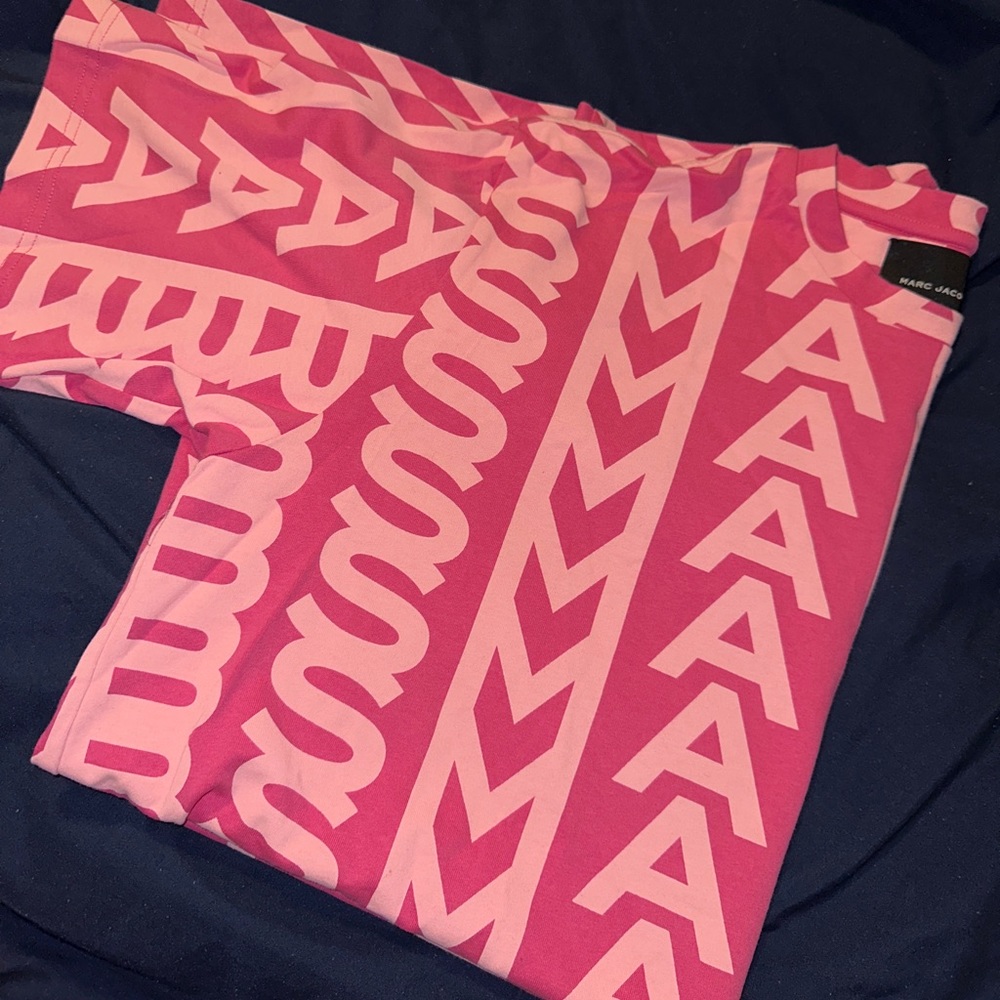 Marc Jacobs monogram-print big T-shirt